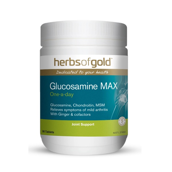 Herbs of Gold-Glucosamine MAX 90T