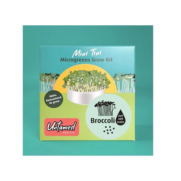 Untamed Health-Mini Tini Broccoli Microgreen Kit