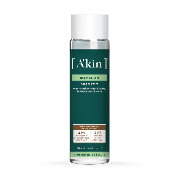 A'kin-Deep Clean Shampoo 375ML