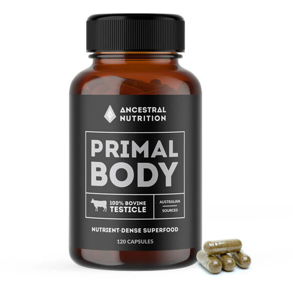 Ancestral Nutrition-Primal Body Bovine Testicle 120C