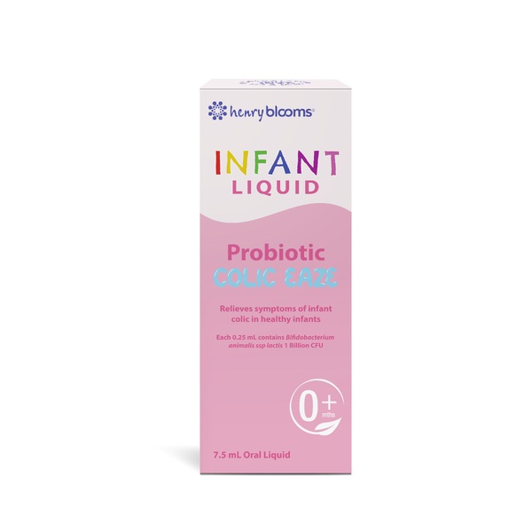 Blooms-Infant Liquid Probiotic Colic Eaze 7.5ML