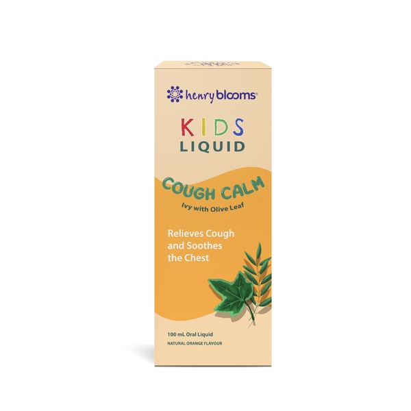 Blooms-Kids Liquid Cough Calm 100ML