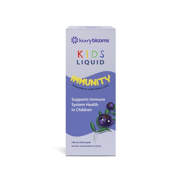 Blooms-Kids Liquid Immunity 100ML