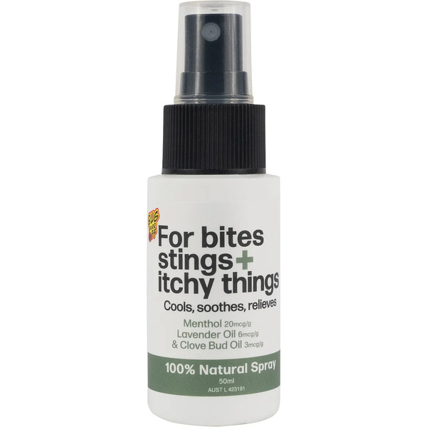 Bug Grrr Off-For Bites Stings + Itchy Things Spray 50ml