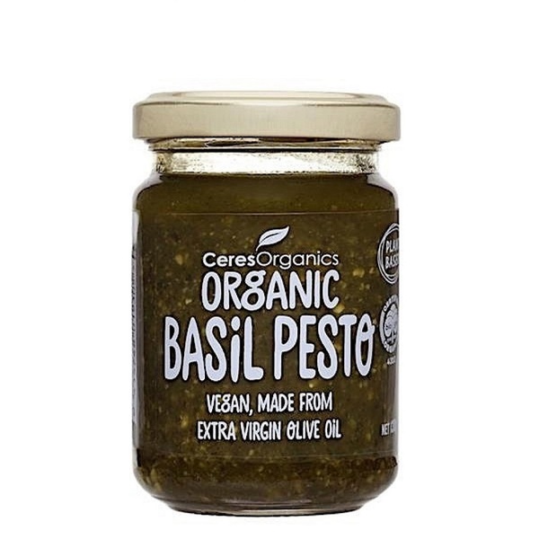 Ceres Organics-Organic Basil Pesto 130G