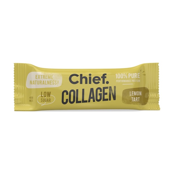 Chief Nutrition-Collagen Protein Lemon Tart Bar 45G