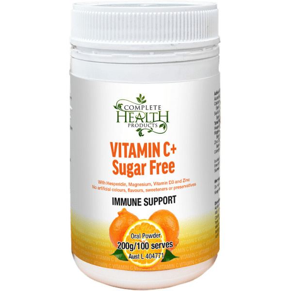 Complete Health-Vitamin C Powder 200g