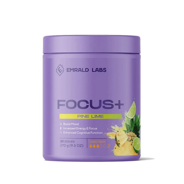 Emrald Labs-FOCUS+ Pine Lime 30 Serves