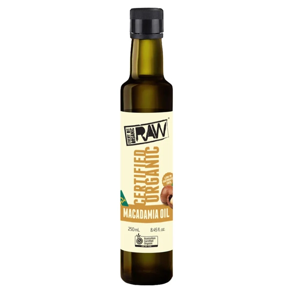 Every Bit Organic-Macadamia Oil 250ml