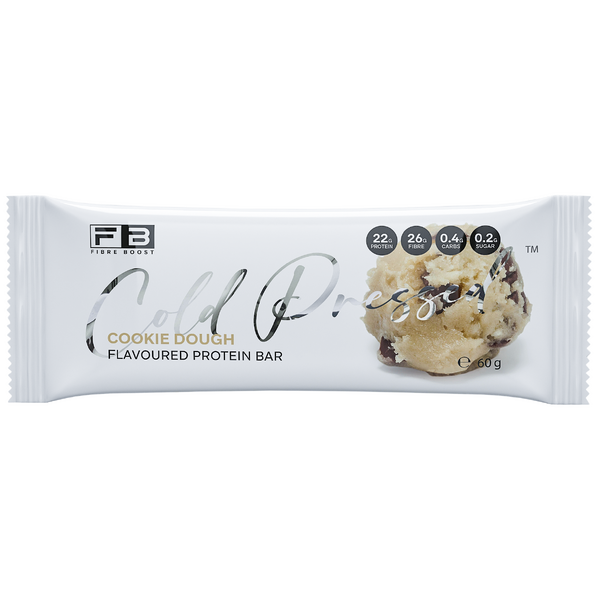 Fibre Boost-Cold Pressed Cookie Dough Protein Bar 60G