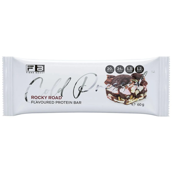 Fibre Boost-Cold Pressed Rocky Road Protein Bar 60G