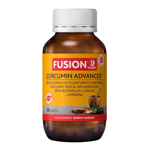 Fusion Health-Curcumin Advanced 60T