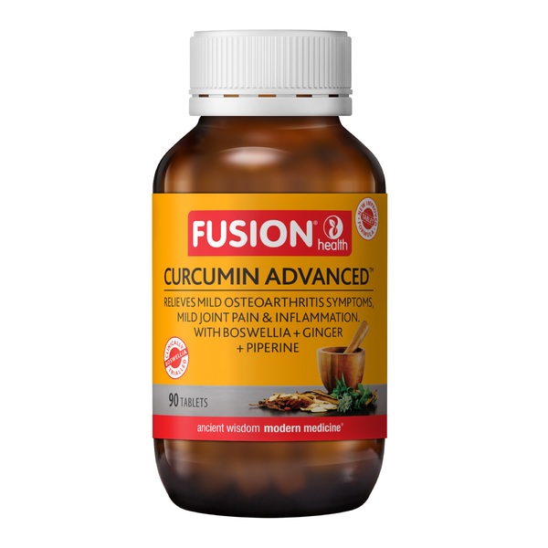 Fusion Health-Curcumin Advanced 90T