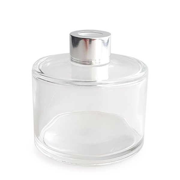 Gumleaf Essentials-Clear Glass Reed Diffuser Bottle Short 200ML