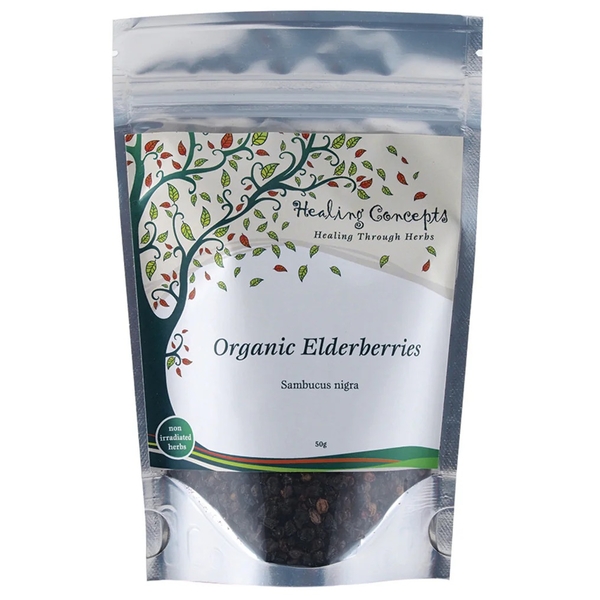 Healing Concepts-Organic Elderberries Tea 50G