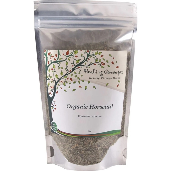 Healing Concepts-Organic Horsetail Tea 50G