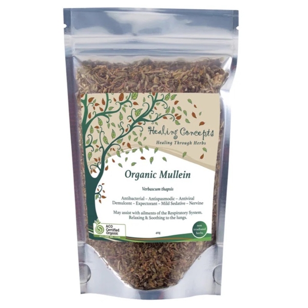 Healing Concepts-Organic Mullein Tea 50G