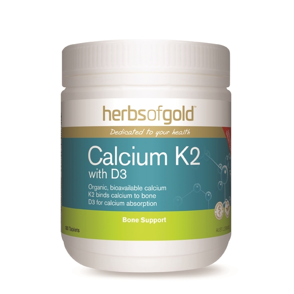 Herbs of Gold-Calcium K2 With D3 180T