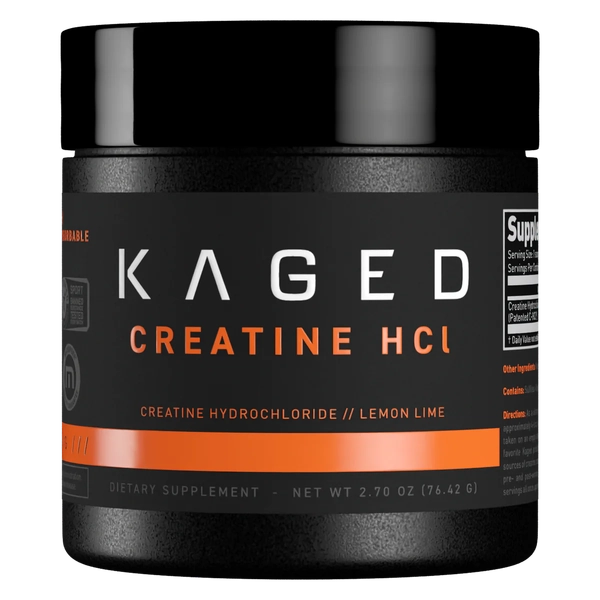 KAGED-Creatine HCL Lemom Lime 76.42G