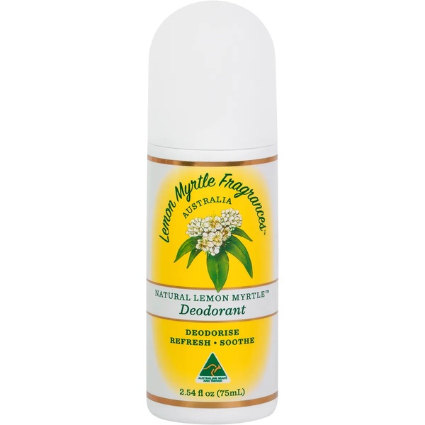 Lemon Myrtle Fragrances-Deodorant 75ml