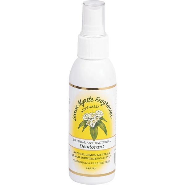 Lemon Myrtle Fragrances-Deodorant Aluminium Free 125ml
