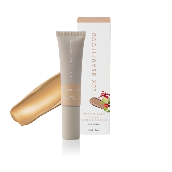 lük beautifood-Instant Glow Skin Tint: Nude 4 - Medium