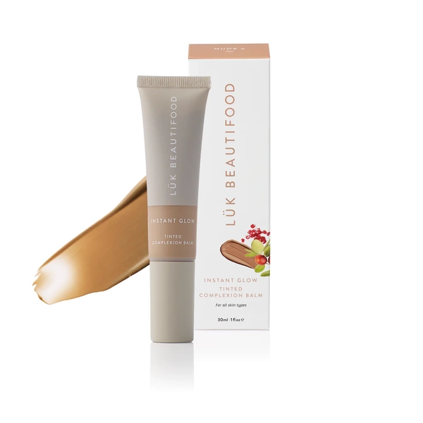 lük beautifood-Instant Glow Skin Tint: Nude 6 - Tan