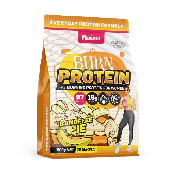 Maxine's-Burn Protein Banoffee 900G