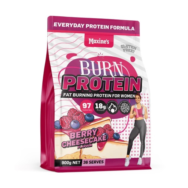 Maxine's-Burn Protein Berry Cheese Cake 900G