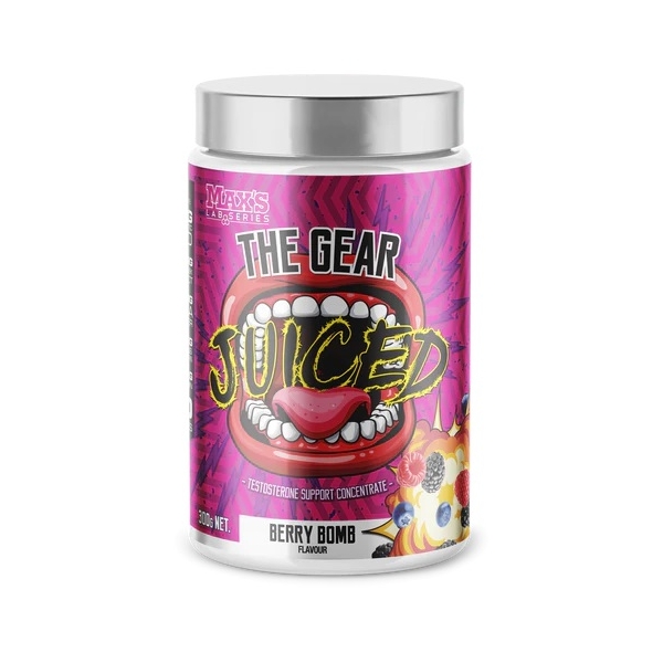 MAX's-The Gear JUICED Berry Bomb 300G