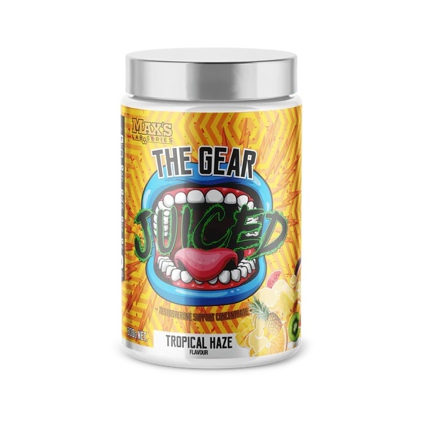 MAX's-The Gear JUICED Tropical Haze 300G