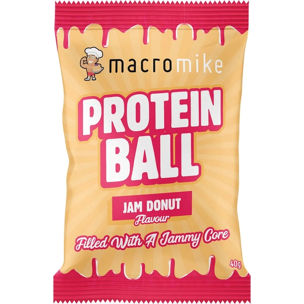 Macro Mike-Protein Ball Jam Donut 40g