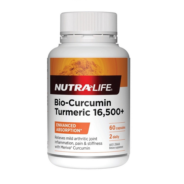 Nutralife-Bio-Curcumin Turmeric 16,500+ 60C