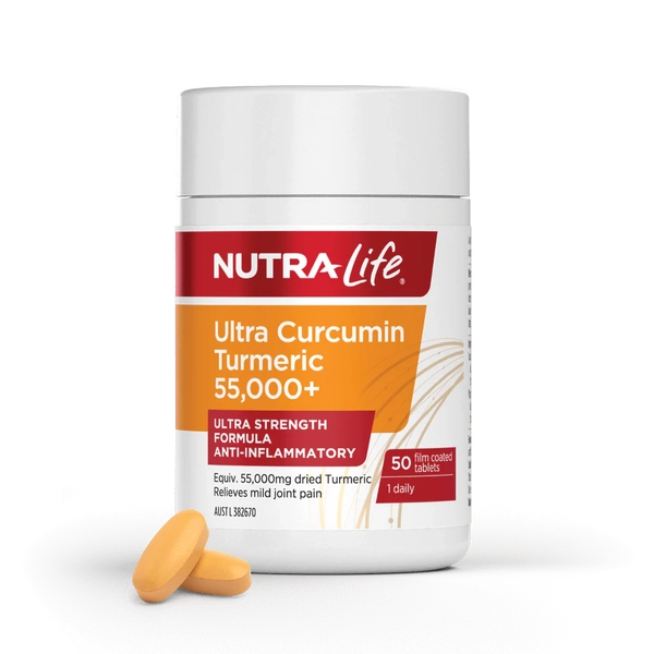 Nutralife-Ultra Curcumin Turmeric 55,000+ 50T