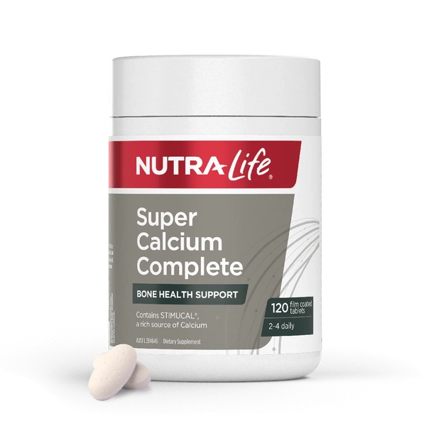 Nutralife-Super Calcium Complete 120T