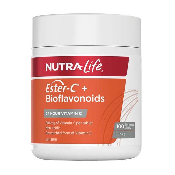 Nutralife-Ester-C + Bioflavonoids 100T