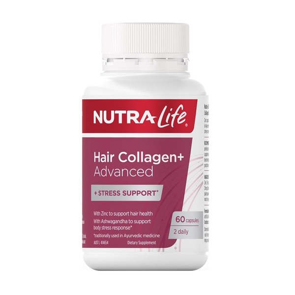 Nutralife-Hair Collagen+ Advanced 60C