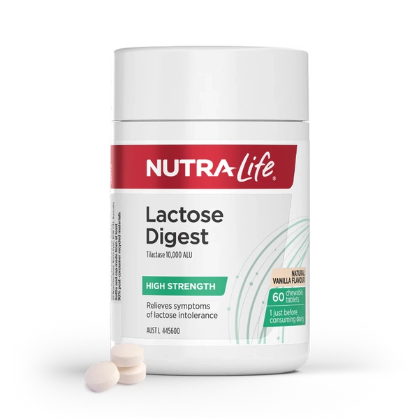 Nutralife-Lactose Digest 60CHEWT