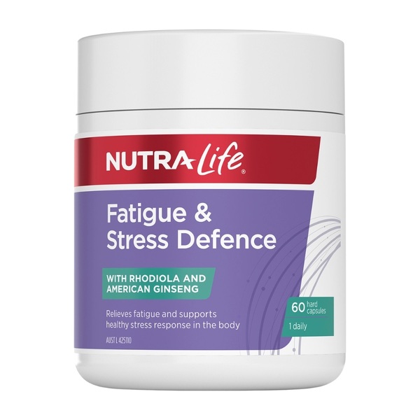 Nutralife-Fatigue & Stress Defence 60C