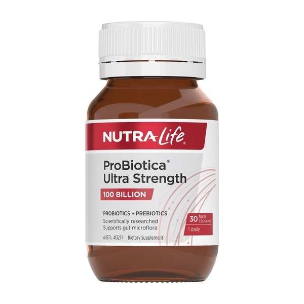 Nutralife-ProBiotica Ultra Strength 100 Billion 30C