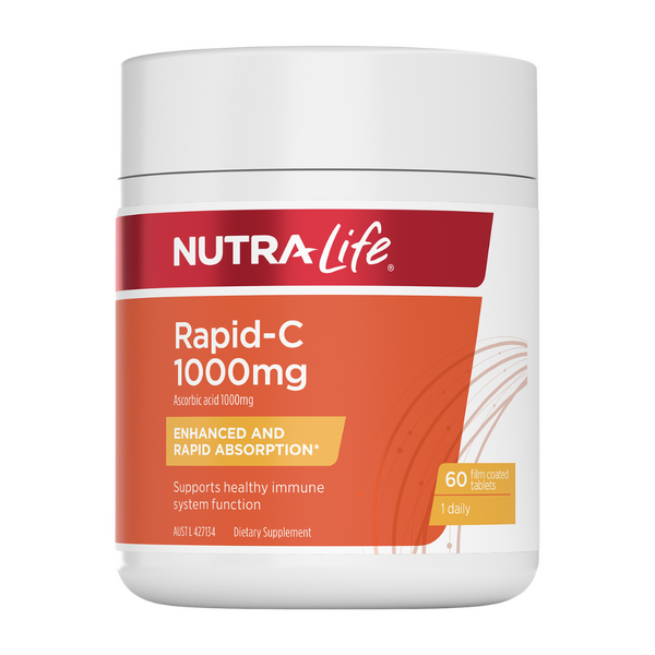 Nutralife-Rapid-C 1000mg 60T