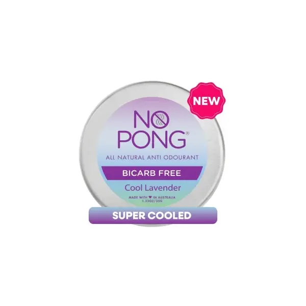 NO PONG-All Natural Anti Odourant Cool Lavender Bicarb Free