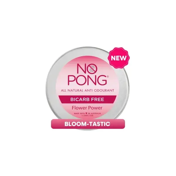 NO PONG-All Natural Anti Odourant Flower Power Bicarb Free