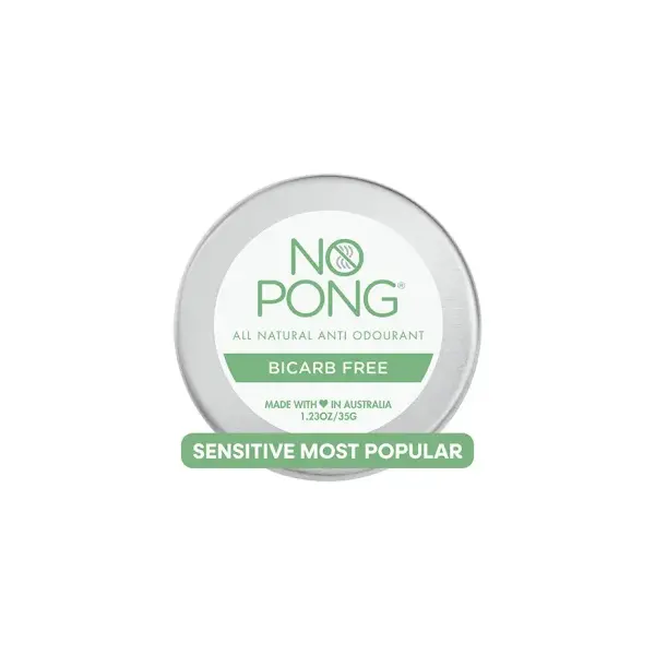 NO PONG-All Natural Anti Odourant Low Fragrance Bicarb Free