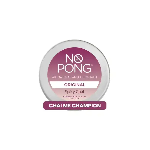 NO PONG-All Natural Anti Odourant Spicy Chai