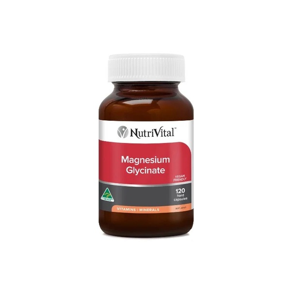 NutriVital-Magnesium Glycinate 120C