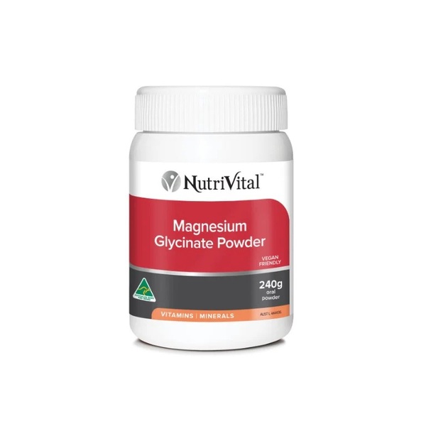NutriVital-Magnesium Glycinate Powder 240G