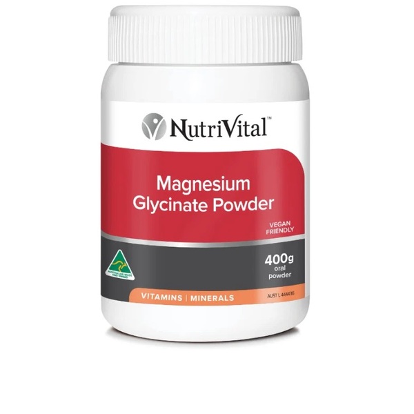 NutriVital-Magnesium Glycinate Powder 400G