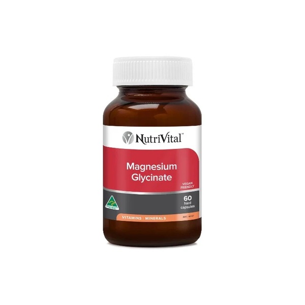NutriVital-Magnesium Glycinate 60C
