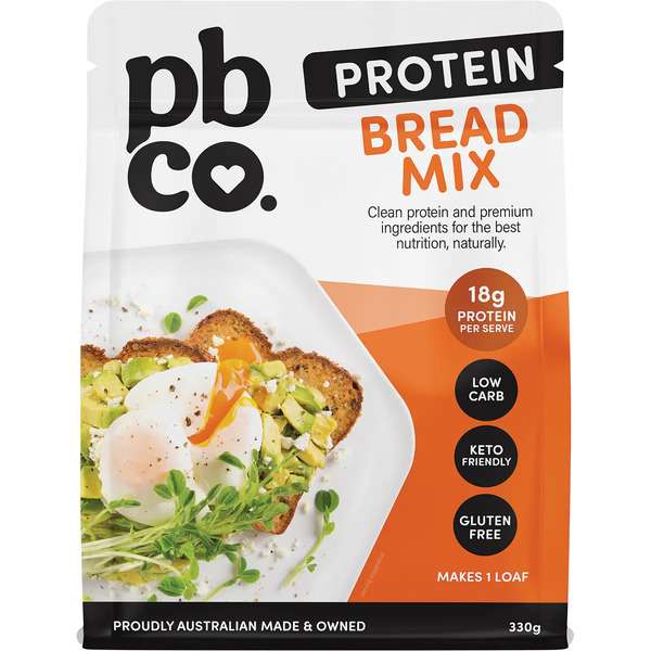 PBCo-Protein Bread Mix Original 330G